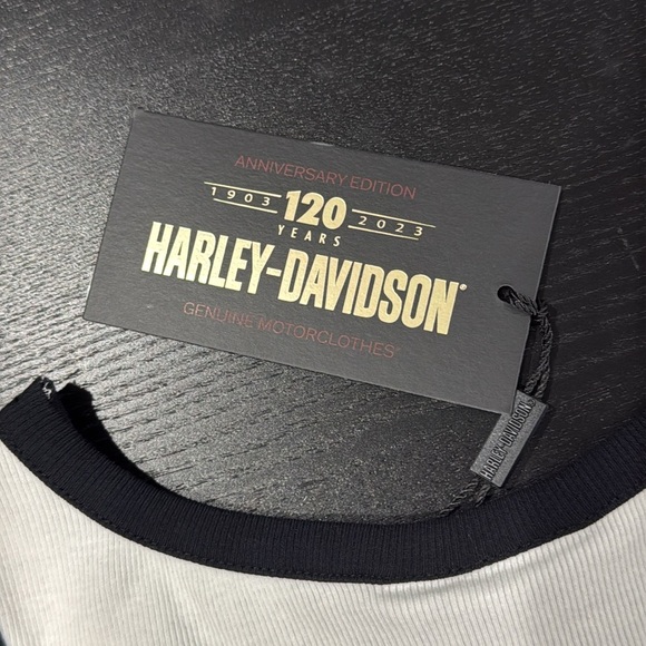 Harley-Davidson Women's 120th Anniversary Contrast Tank Top - 2XL - Picture 8 of 8